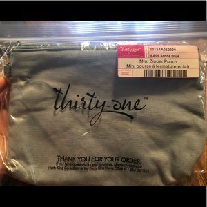 Thirty one mini zipper pouch